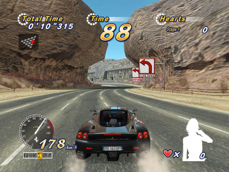 OutRun 2006: Coast 2 Coast on PC