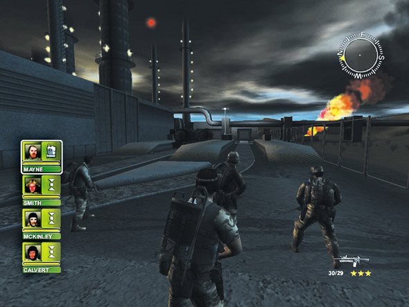 Conflict Desert Storm II for PC image