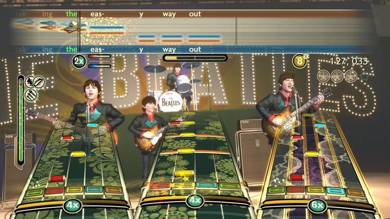The Beatles: Rock Band (Game only) (ex shelf stock) for X360 image