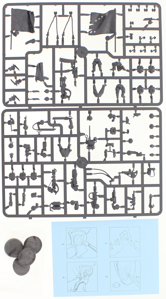 Warhammer 40,000: Astra Militarum Cadian Command Squad image