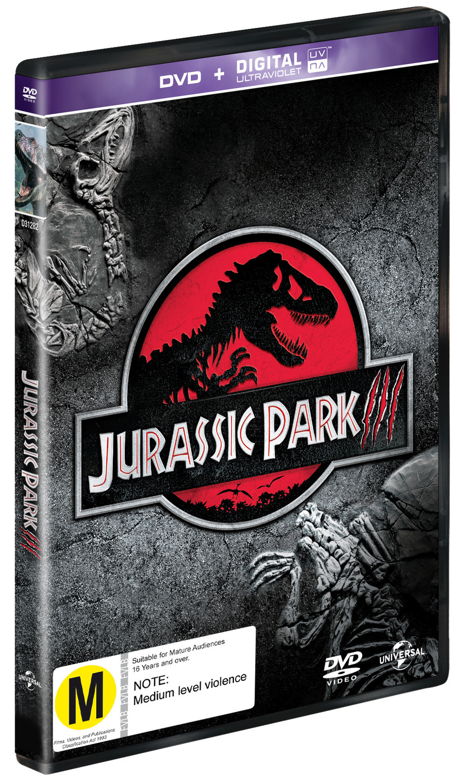 Jurassic Park 3 on DVD image