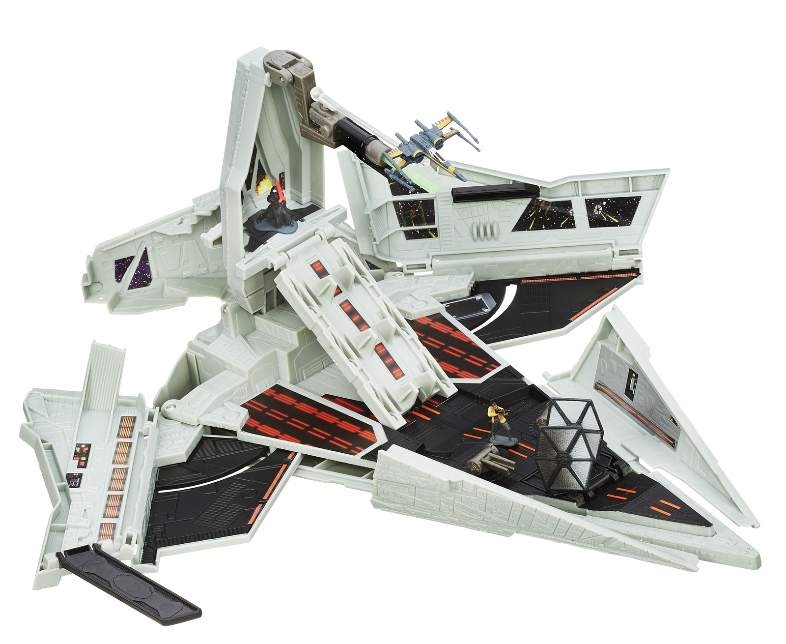 Star Wars: Micro Machines - First Order Star Destroyer Playset image