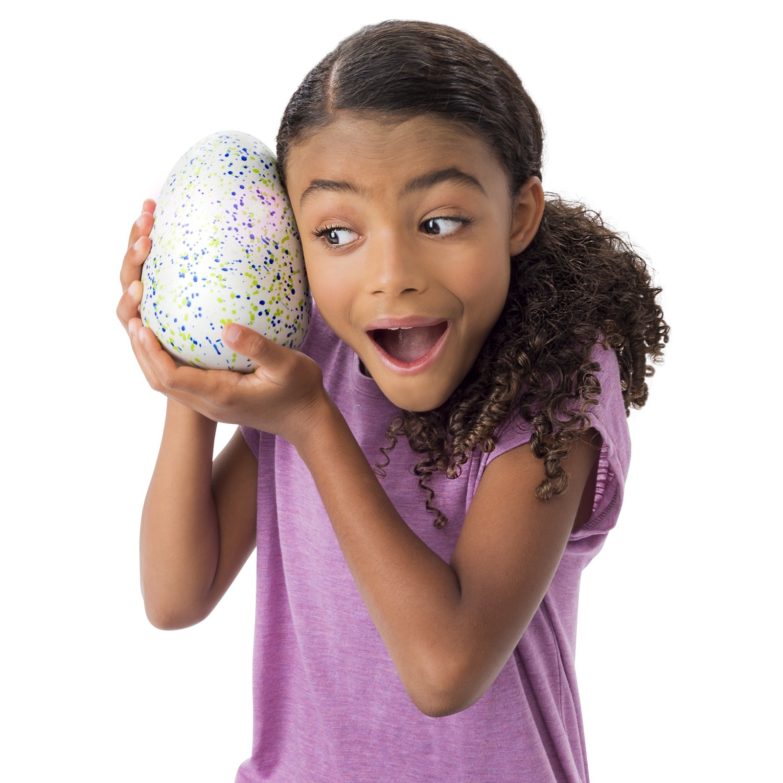 Hatchimals Draggles - Green Egg image