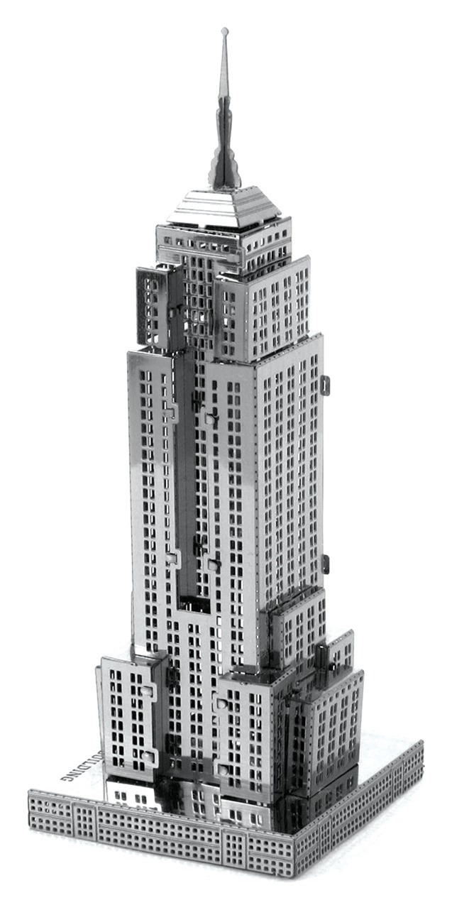 Metal Earth: Empire State Building - Model Kit