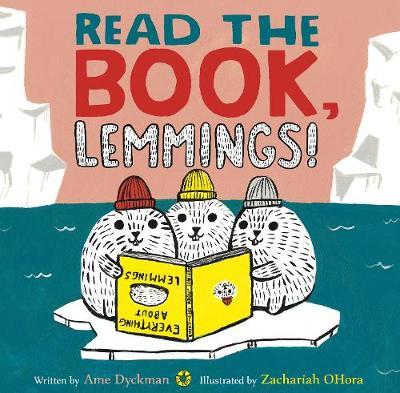 Read the Book, Lemmings! by Ame Dyckman image