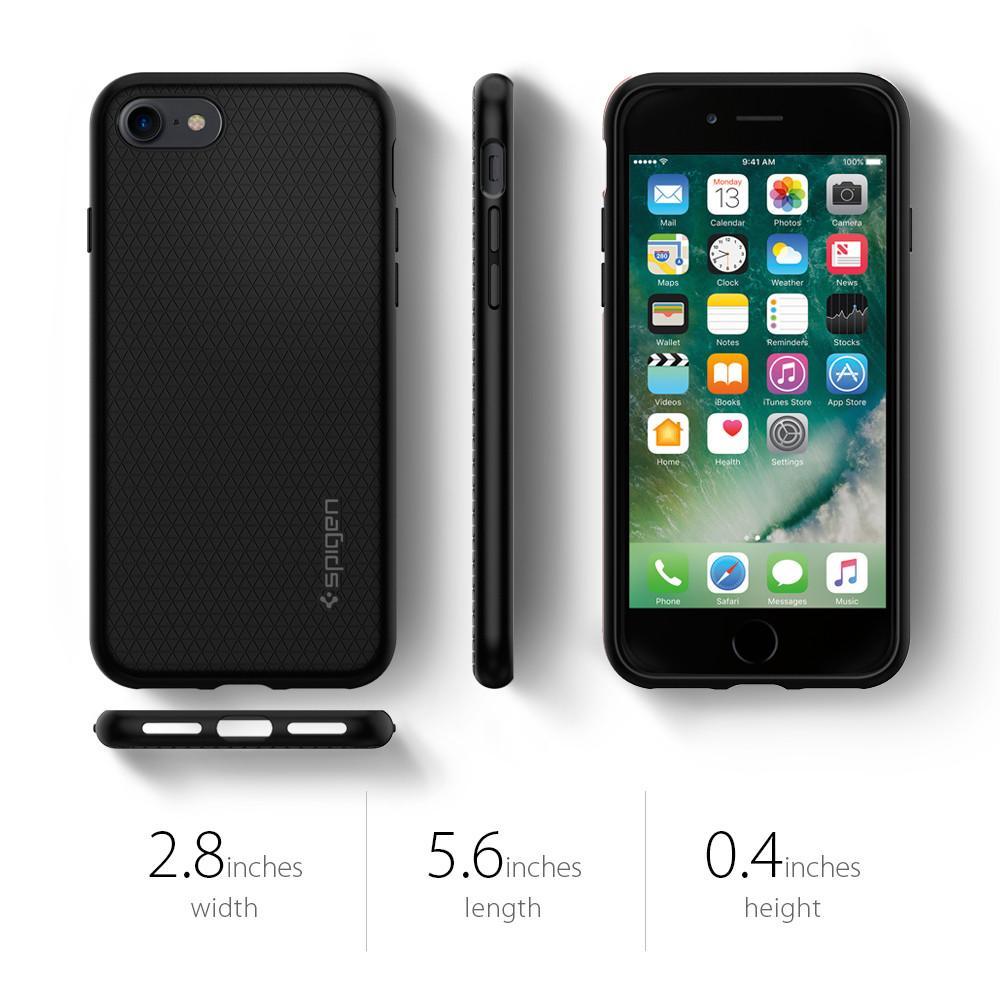 Spigen: iPhone 7 - Liquid Armour Case (Black) image