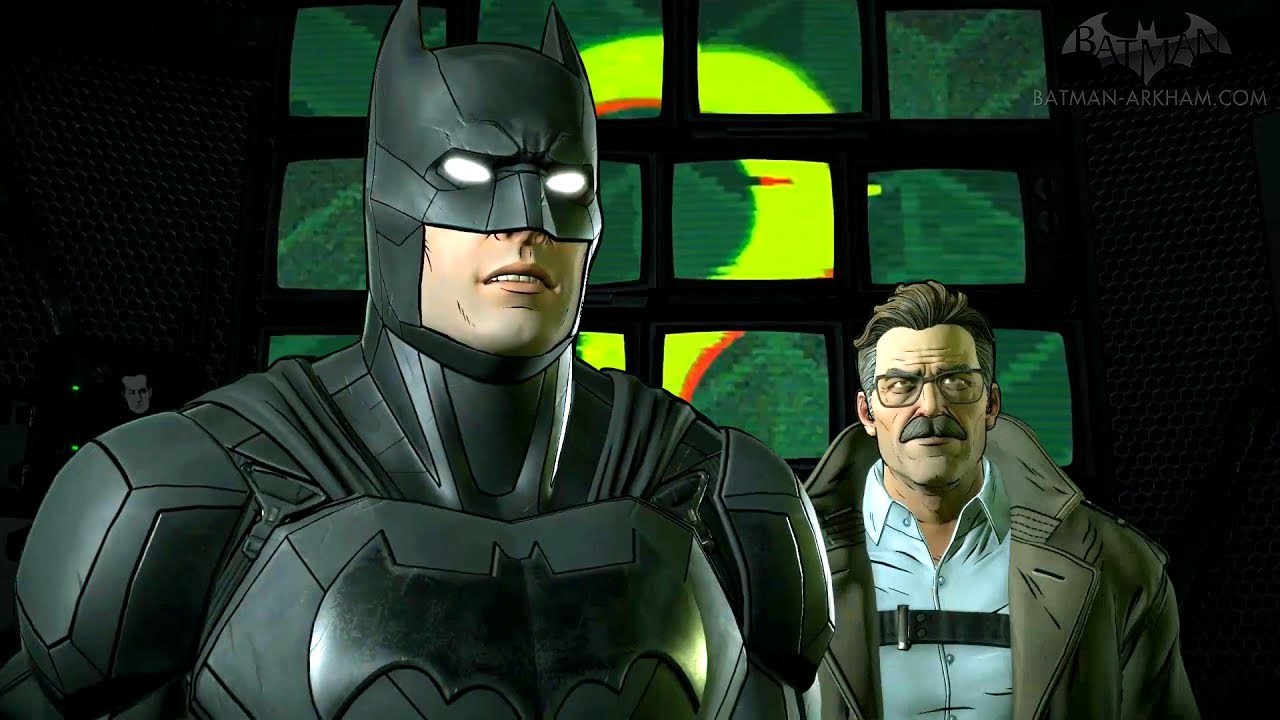 Batman: The Telltale Series - The Enemy Within for Xbox One image