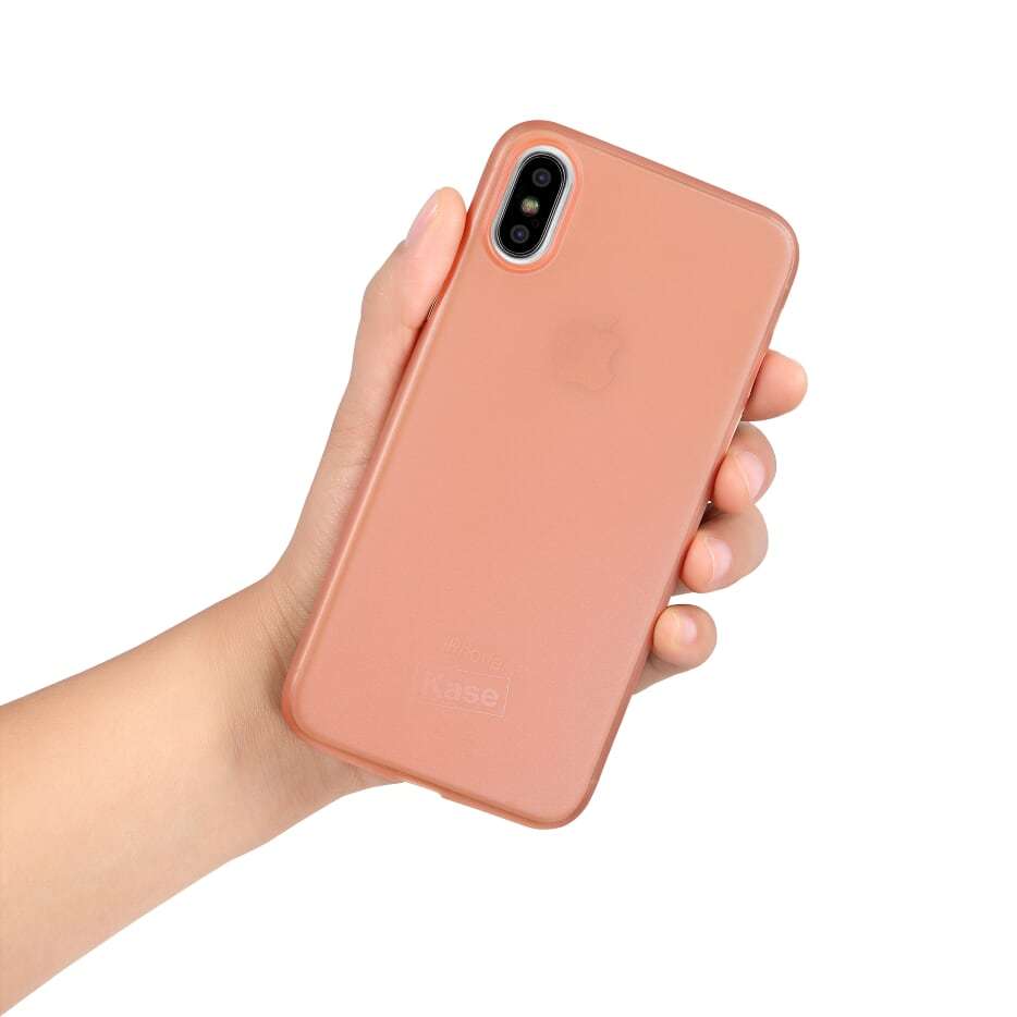 Kase Go Original iPhone X Slim Case - Rose Coloured Glasses image