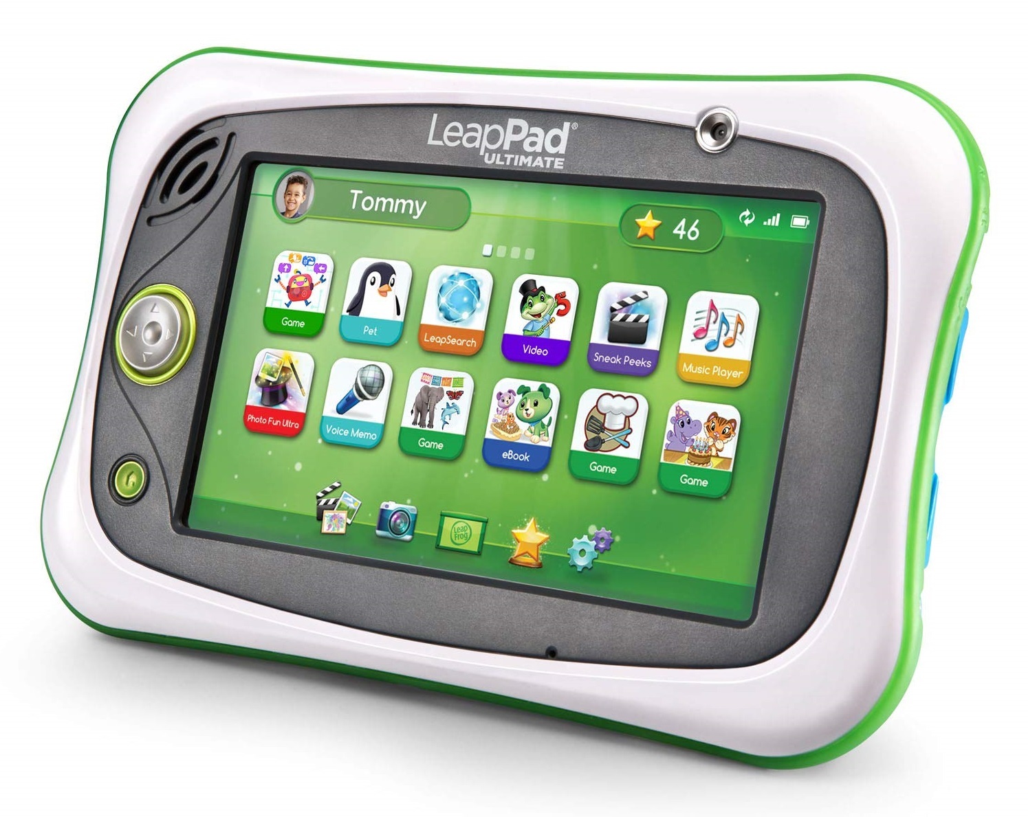 LeapFrog: LeapPad Ultimate - Ready for School Tablet (Green)