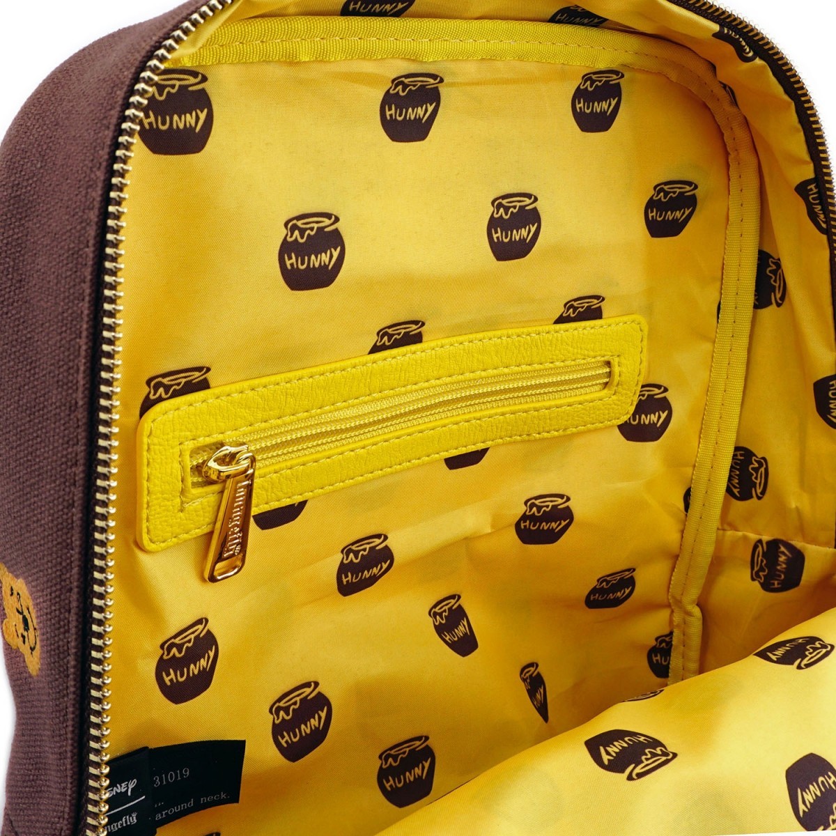 Winnie the Pooh Embroidered Backpack - Pooh Bear image