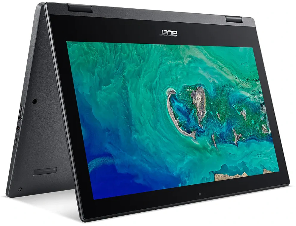 11.6" Acer Spin 1 Celeron 4GB 64GB 2-in-1 Touchscreen Laptop image