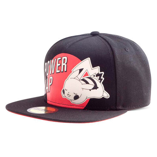 Pokemon: Power Nap Pikachu - Adult Cap image