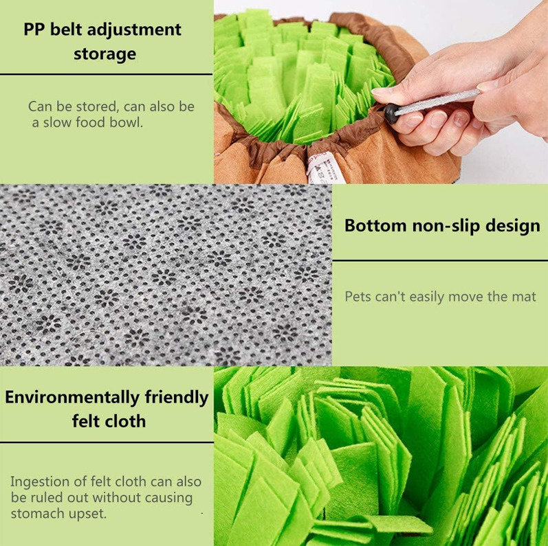 Buy Dog Snuffle Mat Treat Feeder at Mighty Ape NZ