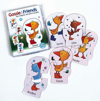 Gossie and Friends Jigsaw Box by Olivier Dunrea image