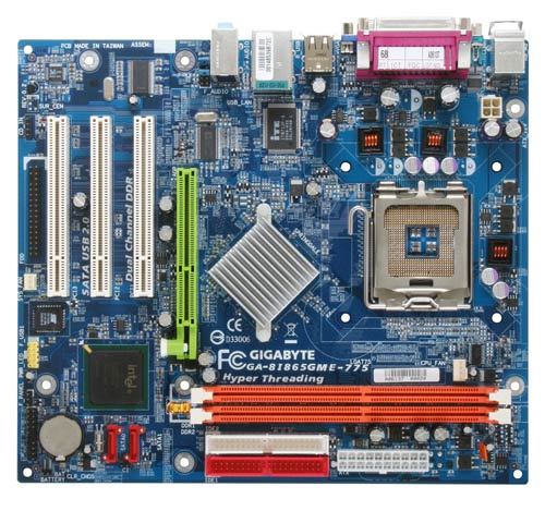 Gigabyte GA-8I865GME-775 LGA775