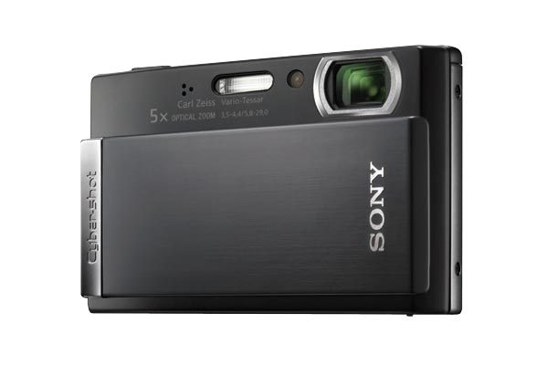 Sony DSCT300B 10.1MP Digital Camera - Black image