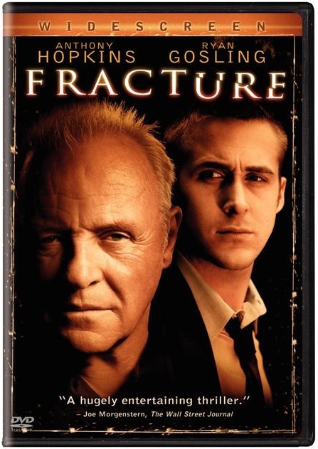 Fracture on DVD image