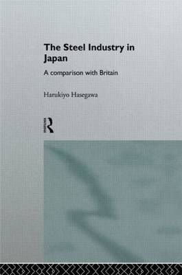 The Steel Industry in Japan by Harukiyo Hasegawa image