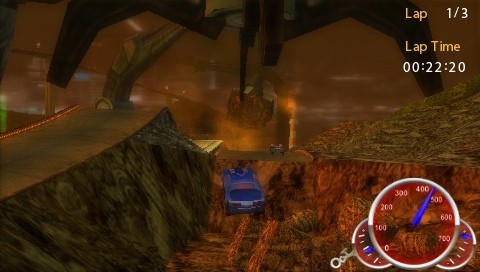 Hot Wheels Ultimate Racing for PSP image