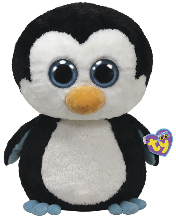 Ty Beanie Boo's - Large Waddles Penguin image