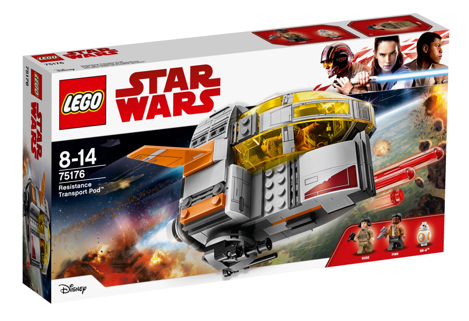 LEGO Star Wars - Resistance Transport Pod (75176) image