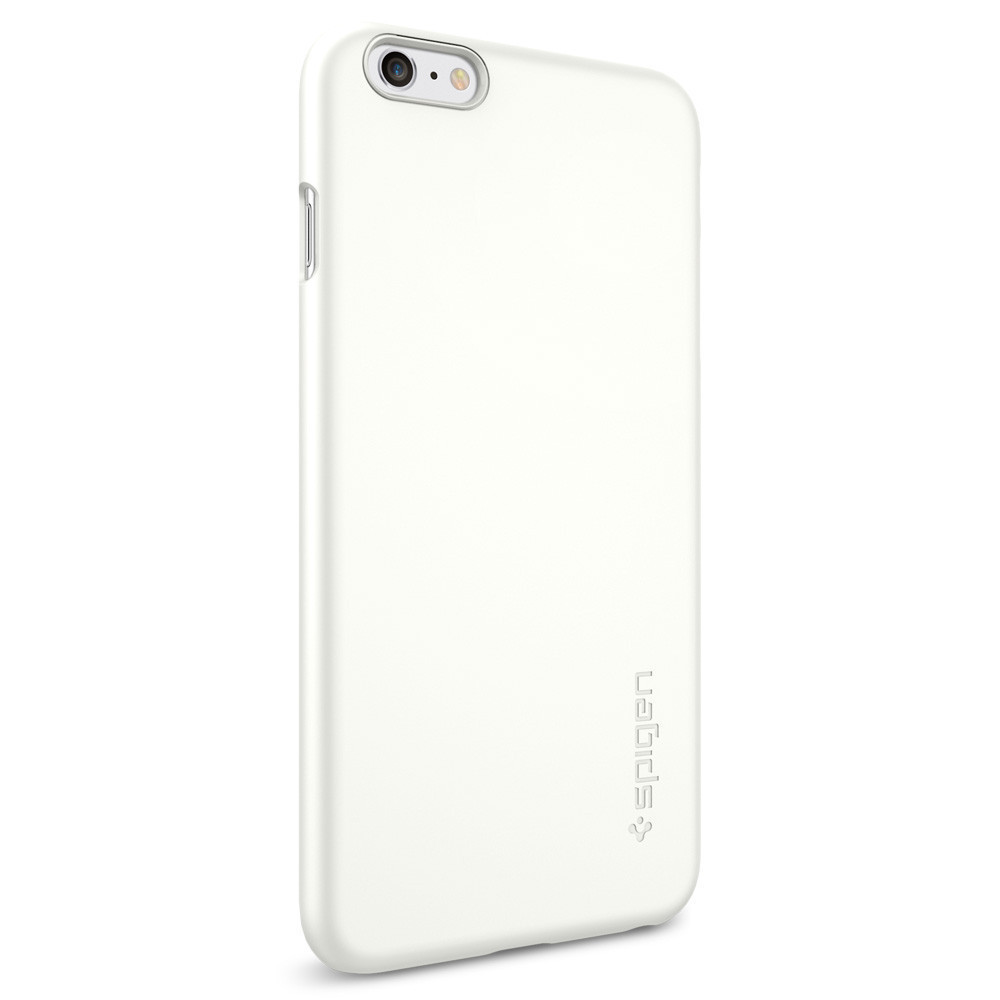 Spigen: iPhone 6 Plus - Thin Fit Case (White) image