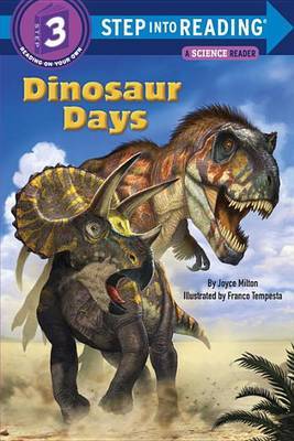 Dinosaur Days by Joyce Milton image