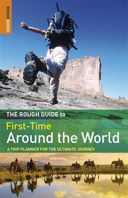 The Rough Guide to First-Time Around The World by Doug Lansky image