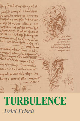 Turbulence: The Legacy of A. N. Kolmogorov by Uriel Frisch image