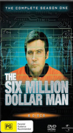 The Six Million Dollar Man - Complete Season 1 (6 Disc Set) on DVD The Six Million Dollar Man - Complete Season 1 (6 Disc Set) on DVD