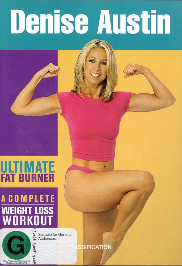 Denise Austin - Ultimate Fat Burner on DVD image