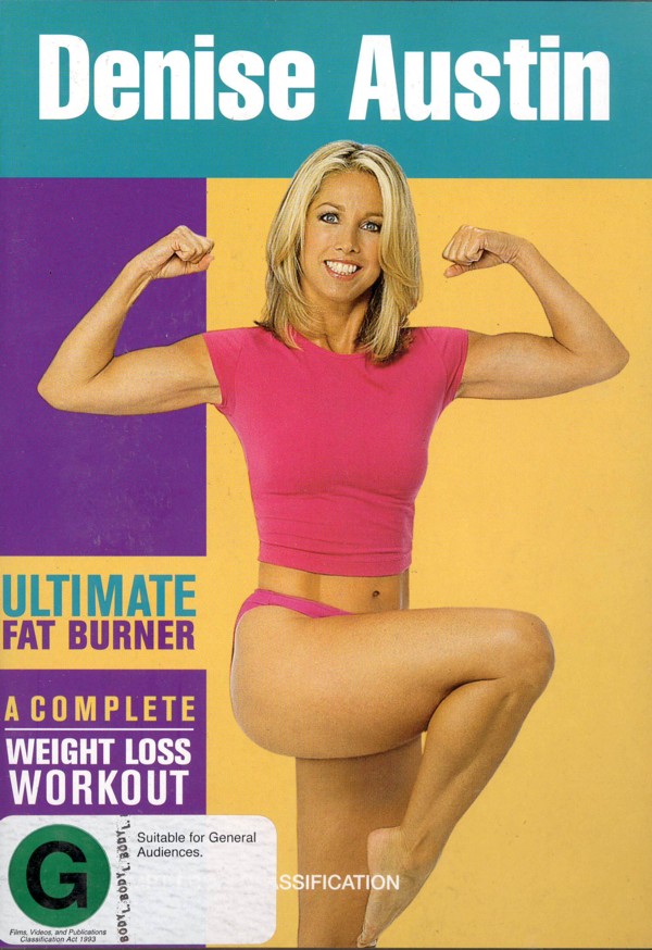 Denise Austin - Ultimate Fat Burner on DVD