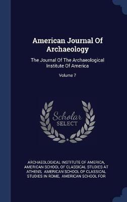 American Journal of Archaeology image