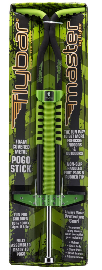 Flybar: Master Pogo Stick - Green/Black image