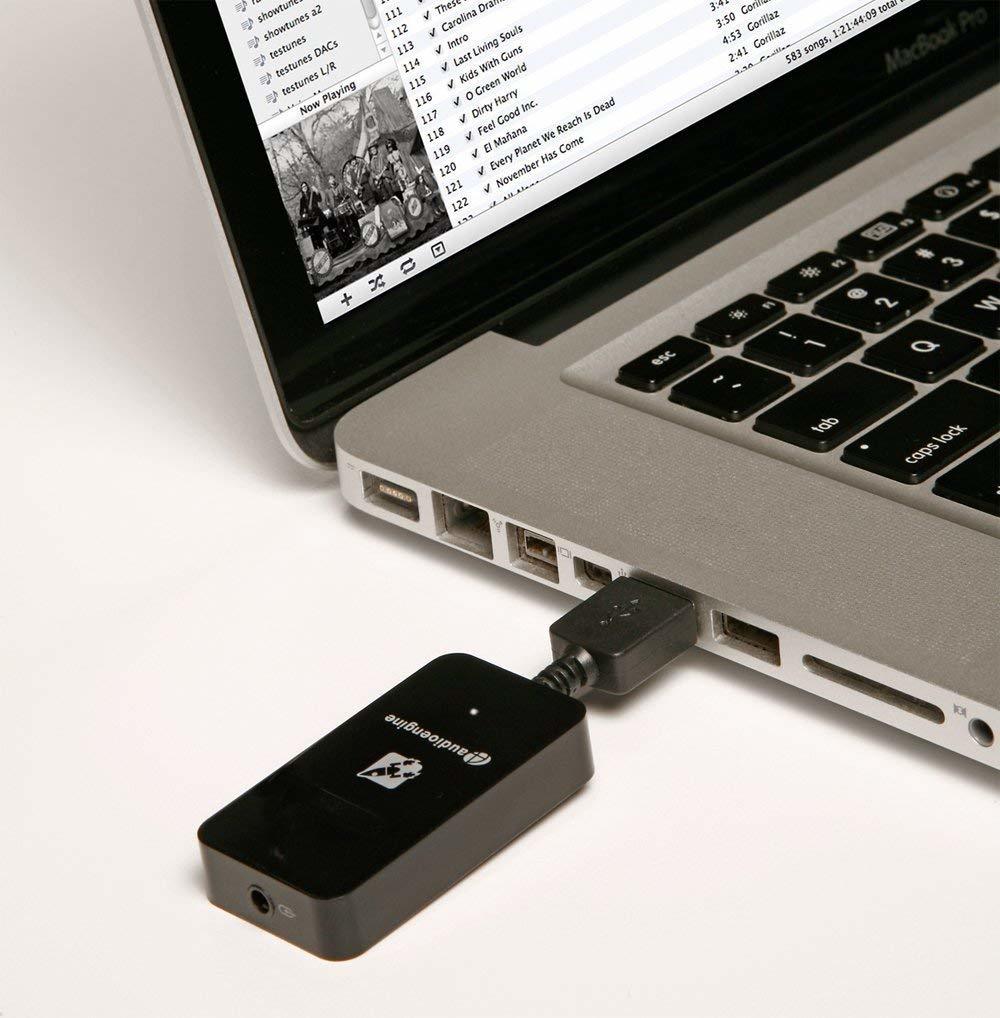 Audioengine: W3 Wireless Audio Adapter (Sender+Receiver) image