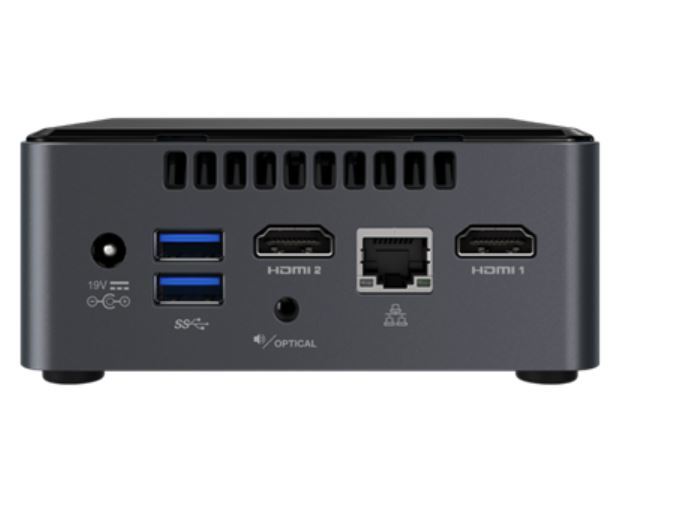 INTEL NUC BOXNUC7CJYH4 INTEL JUNE CANYON CELERON J4005 2.0 GHz UHD GRAPHICS 600 image