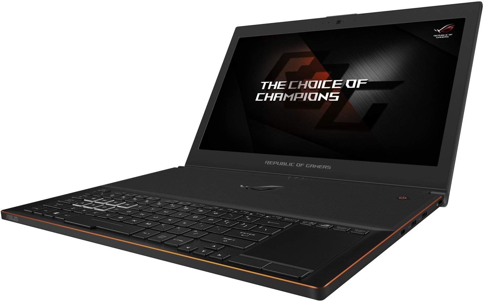 ASUS Zephyrus 15.6" Gaming Laptop | Intel Core i7 | NVIDIA GTX 1070 8GB | 16GB RAM + 512GB SSD | image