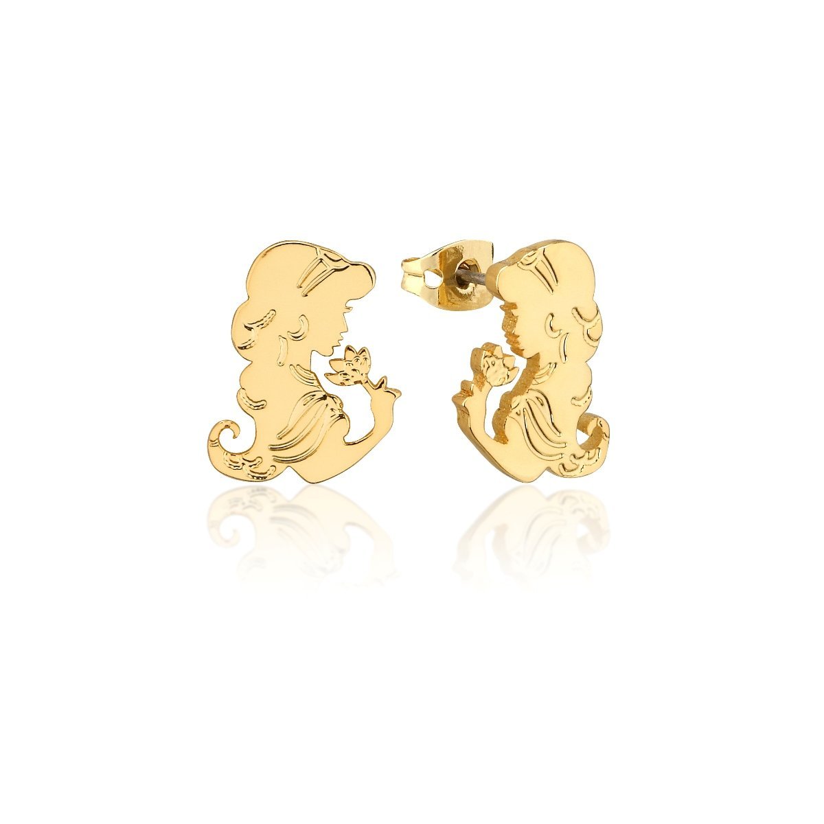 Couture Kingdom: Disney Aladdin - Princess Jasmine Stud Earrings