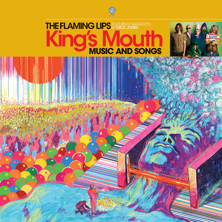 Kings Mouth: Music And Songs on Vinyl by The Flaming Lips