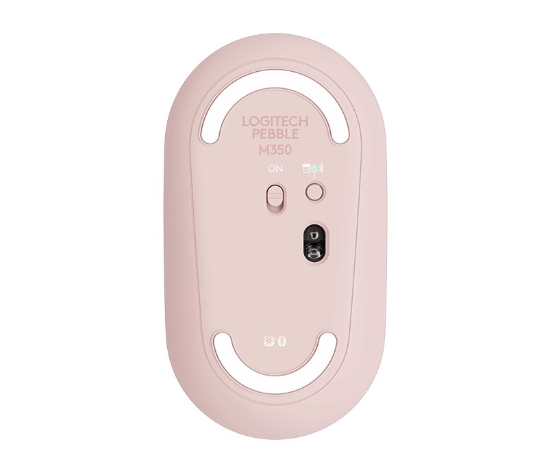 Logitech Pebble Bluetooth & Wireless Mouse Rose image
