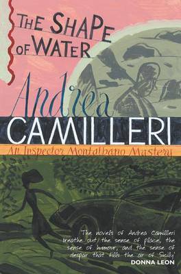 The Shape of Water on Paperback by Andrea Camilleri