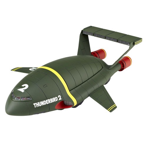 Thunderbirds Sci-Fi Revoltech Thunderbird 2