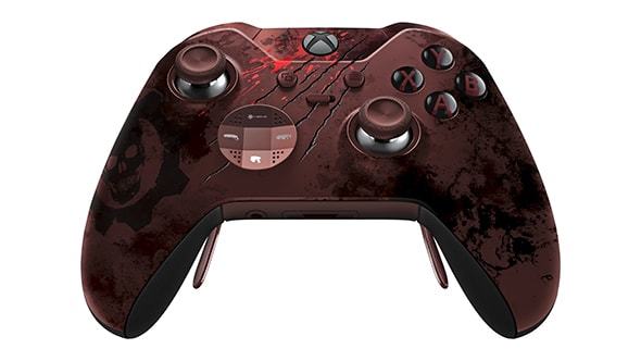 Xbox One Gears of War 4 Elite Controller  Xbox One  Buy 