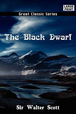 The Black Dwarf by Walter Scott image