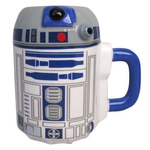 Star Wars: R2-D2 Ceramic Sculpted Mug image