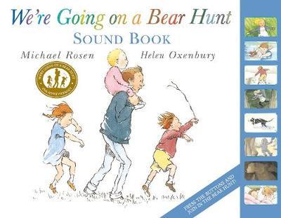 We're Going on a Bear Hunt on Hardback by Michael Rosen