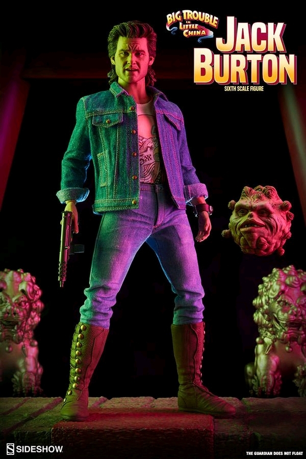 Big Trouble in Little China: Jack Burton - 12" Articulated Figure image