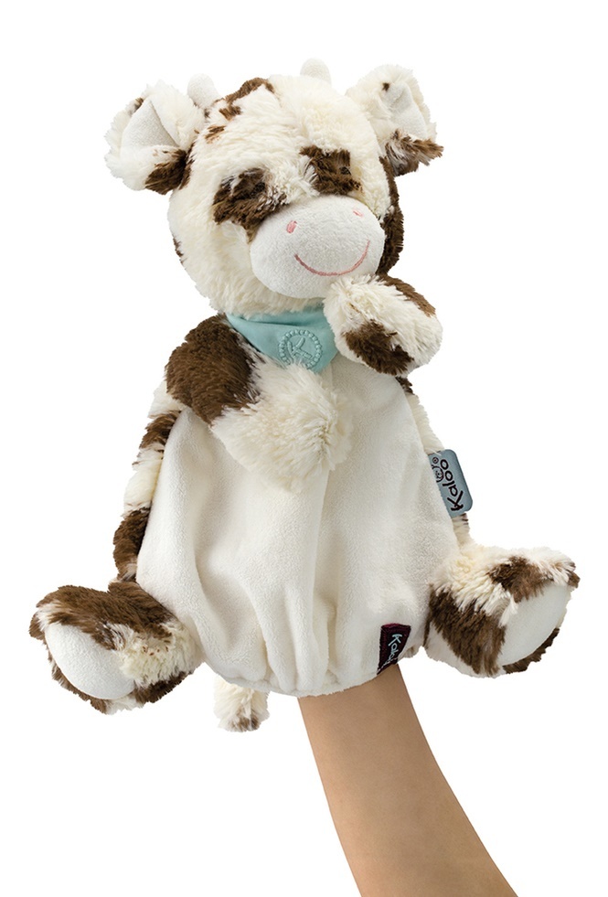 Kaloo: DouDou Cow - Plush Puppet