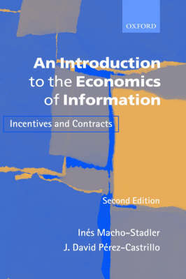 An Introduction to the Economics of Information by Ines Macho-Stadler image