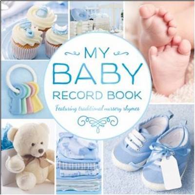 My Baby Record Book (Blue) image